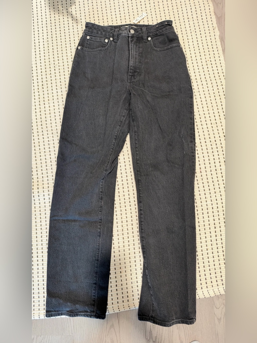 Madewell Women’s Jeans in Washed Black